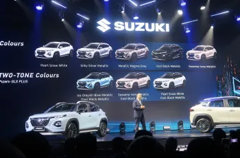 Suzuki FRONX 2025 เปิดตัวให้เลือก 3 รุ่นย่อย 2 กำลัง ราคาเริ่มต้น 689,000 บาท
