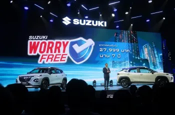 Suzuki FRONX 2025 เปิดตัวให้เลือก 3 รุ่นย่อย 2 กำลัง ราคาเริ่มต้น 689,000 บาท