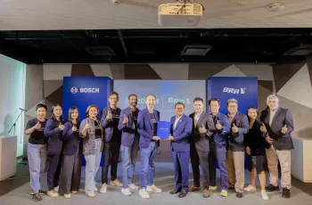 สยาม เรซซิ่ง ออโตโมบิลส์ (SRA) ลงนามบันทึกข้อตกลงความร่วมมือเชิงกลยุทธ์ (MoU) กับบ๊อช เอ็นจิเนียริ่ง (Bosch Engineering)
