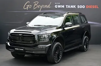 GWM TANK 500 DIESEL ปี 2025 เผยยอดจองทะลุ 500 คัน ต่อโปรฯ ขึ้นราคา 2 รุ่นย่อย 50,000 บาท
