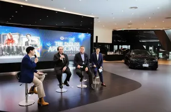 Benz BKK ฉลองก้าวขึ้นแท่นผู้นำกลุ่มตัวแทนจำหน่ายรถยนต์ Mercedes Benz ครองแชมป์ยอดขาย