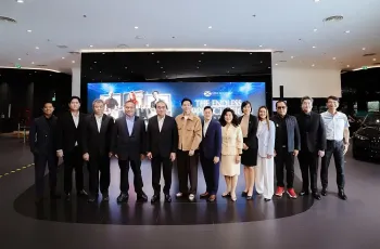 Benz BKK ฉลองก้าวขึ้นแท่นผู้นำกลุ่มตัวแทนจำหน่ายรถยนต์ Mercedes Benz ครองแชมป์ยอดขาย