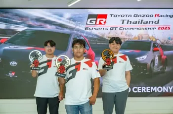 โตโยต้า จัดแข่ง e-Sport ได้ผู้ 3 ชนะตัวแทนประเทศไทยลุยศึกชิงแชมป์เอเชีย 