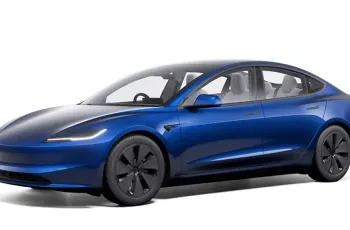 Tesla Model 3 ปี 2025 เปิดตัวรุ่นย่อยใหม่ Long Range RWD