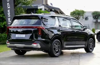 Kia Carnival ปี 2025 รุ่นไฮบริด HEV 7-seat Luxury 