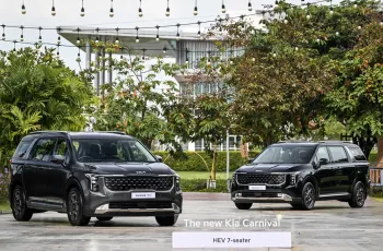 Kia Carnival ปี 2025 รุ่นไฮบริด HEV 7-seater