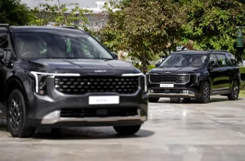 Kia Carnival ปี 2025 รุ่นไฮบริด HEV 7-seater