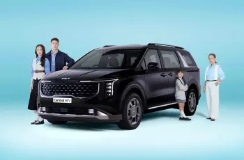 Kia Carnival ปี 2025 รุ่นไฮบริด HEV 7-seater