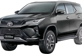 Toyota Fortuner Leader 2025 ไมเนอร์เชนจ์ เปิดรุ่นใหม่ Leader G Plus 