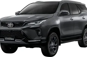 Toyota Fortuner Leader ปี 2025 ไมเนอร์เชนจ์
