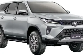 Toyota Fortuner Leader ปี 2025 ไมเนอร์เชนจ์