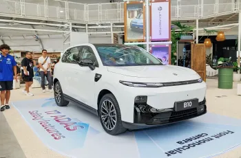 Leapmotor B10 ปี 2025 ราคาจำหน่ายในประเทศไทย