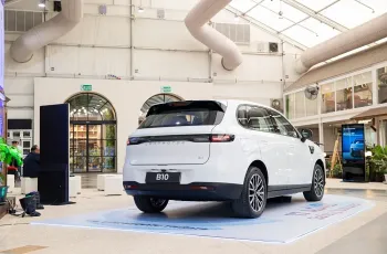 Leapmotor B10 ปี 2025 เปิดตัวประเทศไทย
