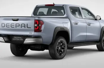 DEEPAL HUNTER K50 REEV รุ่นย่อย Max AWD ปี 2025