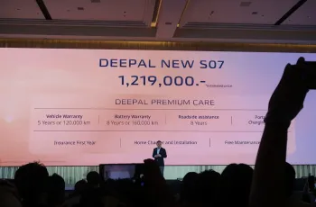 DEEPAL S07 ปี 2025 ไมเนอร์เชนจ์