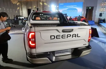 DEEPAL HUNTER K50 REEV รุ่นย่อย Max AWD ปี 2025