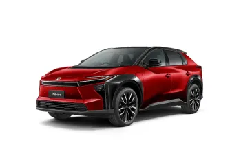 Toyota bZ4X 2025 สี Two-tone (Black Roof)