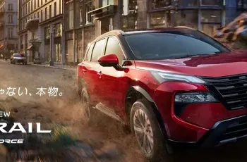 Nissan X-Trail e-POWER (รหัสตัวถัง T33) ที่จำหน่ายในญี่ปุ่น (JDM)