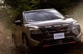Nissan X-Trail e-POWER (รหัสตัวถัง T33) ที่จำหน่ายในญี่ปุ่น (JDM)