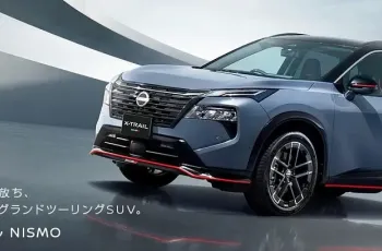 Nissan X-Trail e-POWER (รหัสตัวถัง T33) ที่จำหน่ายในญี่ปุ่น (JDM)