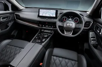 Nissan X-Trail e-POWER (รหัสตัวถัง T33) ที่จำหน่ายในญี่ปุ่น (JDM)