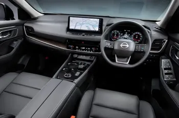 Nissan X-Trail e-POWER (รหัสตัวถัง T33) ที่จำหน่ายในญี่ปุ่น (JDM)