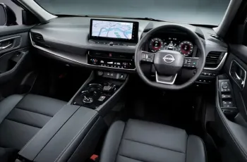 Nissan X-Trail e-POWER (รหัสตัวถัง T33) ที่จำหน่ายในญี่ปุ่น (JDM)