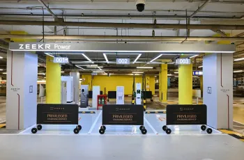 สถานีชาร์จ ZEEKR Power