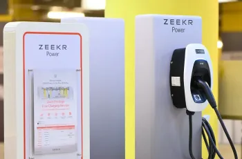 สถานีชาร์จ ZEEKR Power