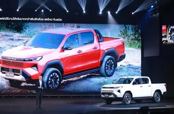 เปิดตัว Toyota Hilux Travo 2025 เจน 9 ครั้งแรกในโลก! เคาะราคา Travo-e กระบะไฟฟ้า 1.49 ล้านบาท
