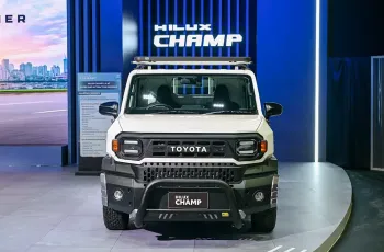 HILUX CHAMP รุ่นช่วงล้อสั้นพิเศษ (Super Short Wheel Base)