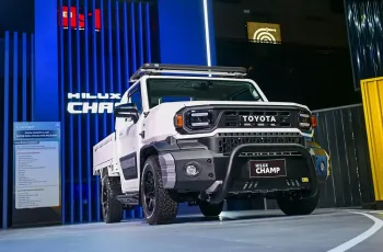 HILUX CHAMP รุ่นช่วงล้อสั้นพิเศษ (Super Short Wheel Base)