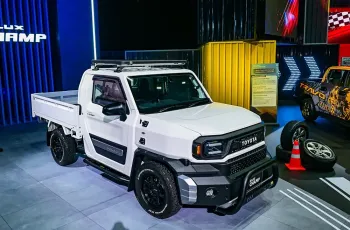 HILUX CHAMP รุ่นช่วงล้อสั้นพิเศษ (Super Short Wheel Base)