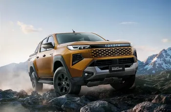 Toyota Hilux Travo 2025 Overland DOUBLE CAB