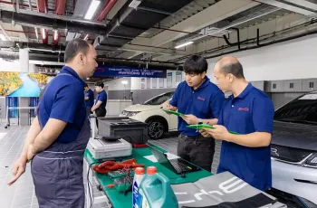 BYD และ เรเว่ ยกระดับบริการหลังการขาย จัดแข่งขันทักษะช่าง 'Tech Star 2025' ทั่วประเทศ