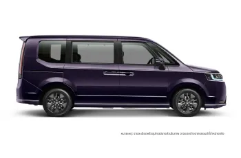 ฮอนด้า ยืนยันนำเข้า Honda STEP WGN e:HEV ใหม่ 2025 จากญี่ปุ่น เปิดจอง 28 พ.ย. นี้