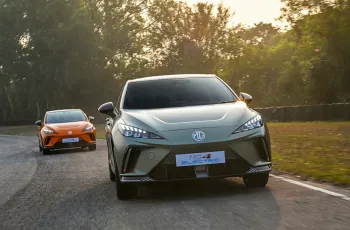 MG ขึ้นแท่นผู้นำยอดจดทะเบียน EV 4 เดือนติด ชู “EV LIFETIME WARRANTY” มัดใจลูกค้า