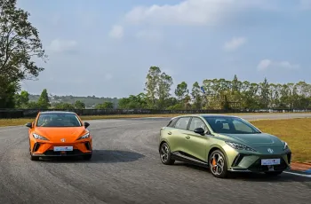 MG ขึ้นแท่นผู้นำยอดจดทะเบียน EV 4 เดือนติด ชู “EV LIFETIME WARRANTY” มัดใจลูกค้า
