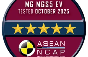 MG S5 EV 2025 คว้ามาตรฐาน 5 ดาว ASEAN NCAP ตอกย้ำ SUV ไฟฟ้าปลอดภัย
