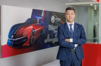 นาย ซู๋ว์ หยิ่น กรรมการผู้จัดการ บริษัท เอ็มจี เซลส์ (ประเทศไทย)