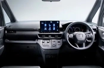  Honda STEP WGN e:HEV SPADA ในญี่ปุ่น