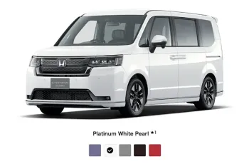 Honda STEP WGN e:HEV SPADA 2025