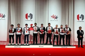 ทีมช่างอีซูซุไทย คว้าแชมป์โลกทักษะบริการ 