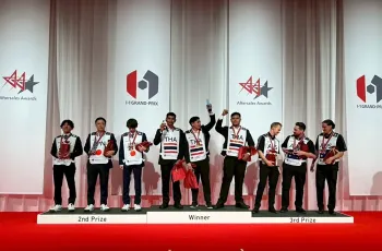 ทีมช่างอีซูซุไทย คว้าแชมป์โลกทักษะบริการ 