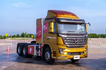 . NEX EV Tractor 423 kWh (รถหัวลากไฟฟ้า)