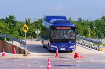 NEX EV City Bus 8 m (รถโดยสารไฟฟ้า)