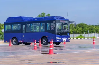 NEX EV City Bus 8 m (รถโดยสารไฟฟ้า)