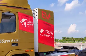 . NEX EV Tractor 423 kWh (รถหัวลากไฟฟ้า)