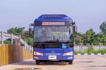 NEX EV City Bus 8 m (รถโดยสารไฟฟ้า)