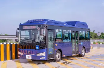 NEX EV City Bus 8 m (รถโดยสารไฟฟ้า)
